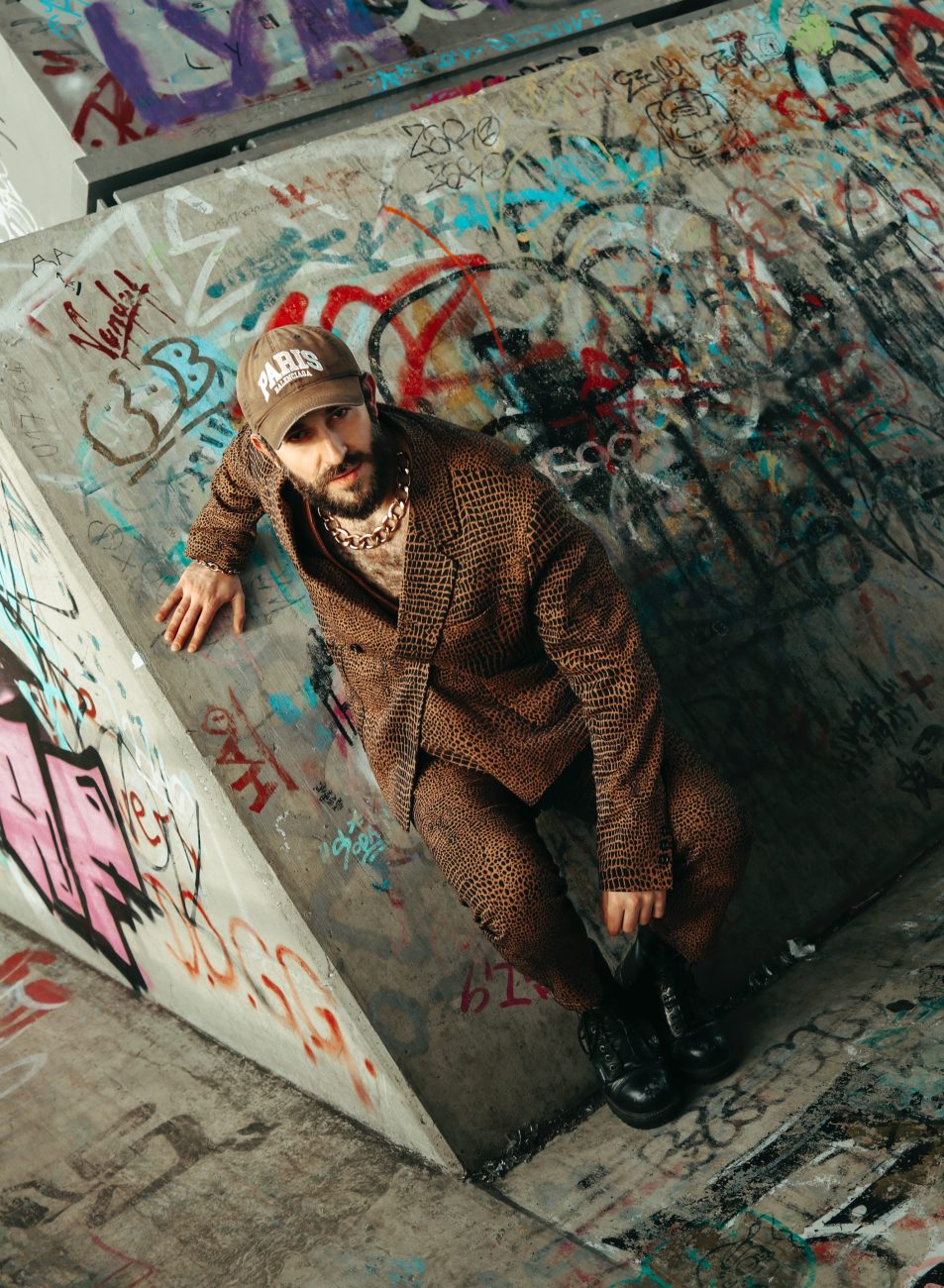 RAKANS, photo courtesy of the artist for Hinterhaus Magazine